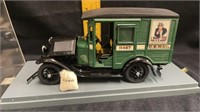 Diecast 1931 mail truck Danbury Mint front bumper