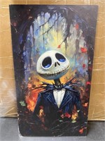 Nightmare Before Christmas 9x16 inch acrylic