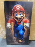 Super Mario 9x16 inch acrylic print ,some are