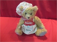 Campbells Soup Collectable Bear, 1st Edition