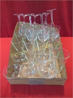 Wine & Beer Glasses Various Sizes & Styles