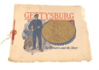 Gettysburg Pictures & Story Tipton 1913 Book