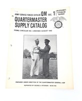 Army Quartermaster Supply Catalog 1943
