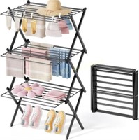 APEXCHASER Collapsible Clothes Drying Rack