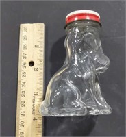 Vintage Dog Bath Bubbles Jar