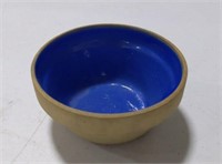 Crock Bowl, Approx 4.5" dia