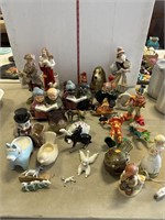 Vintage Figurines and decorations