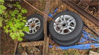 Tires/ Rims 195/70R14