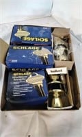 Schrade Keyed Entry Doorknobs and
