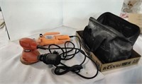 Power tools Sander  and cutout tool
