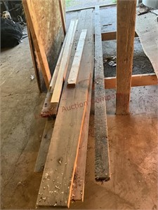 Assorted lumber up to 15’