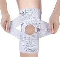 Size:(XXL) NEENCA Knee Brace for Knee Pain, Compre