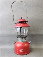 Vintage Red Coleman Gas Lantern