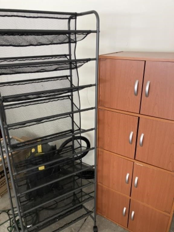 Shoe Rack and Storage Unit