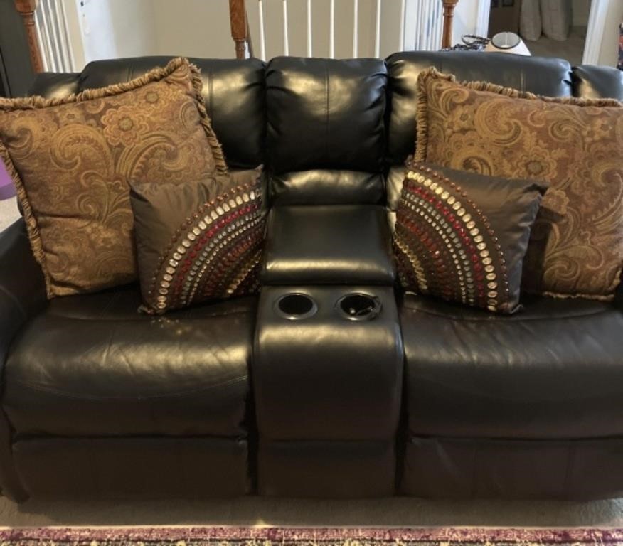 Reclining Loveseat