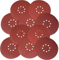 120-Grit 9" Drywall Sander Sandpaper, 10-Pack