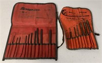 2 pcs Snap-on Roll Pin Punches in Pouches
