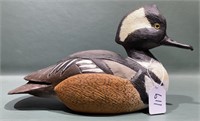 BUCK WALTERS DECORATIVE HOODED MERGANSER