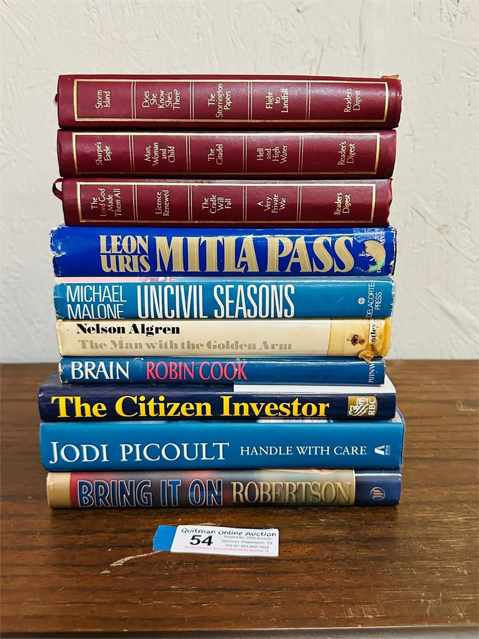 Stack of - Decorator Books & Novels