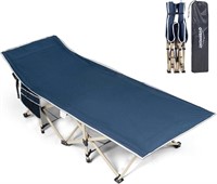 Overmont Portable Folding Camping Cot - 28” Extrap