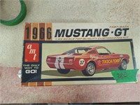AMT Mustang GT 1966 Model Kit Assembled