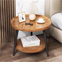 Cavent - 17.7" Round Side Table