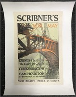 Scribner's for May Poster, F.B. Masters
