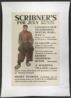 Scribner's for July Poster, Edward Penfield