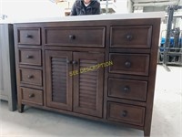 48" Newry Brown Vanity with Top