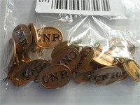 17 CNR hat badges