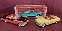 1/18 diecast classic Fords