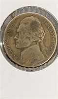 1943 P nickel. Silver 35%