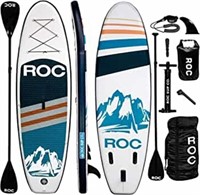 Roc Navy Inflatable Stand Up Paddle Boards with Pr