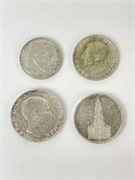 Selection of Collectible Coins