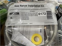 EVERBILT GAS RANGE INSTALLATION KIT RETAIL $40
