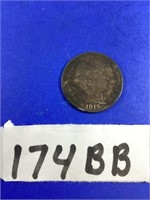 1915D BARBER HALF