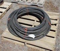 Pallet of Black Rubber Hose