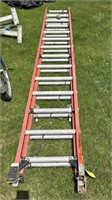 Werner extension ladder 28'