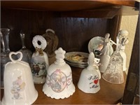 Collectable bells, dishes