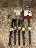 Mickey Mouse watches and jewelry