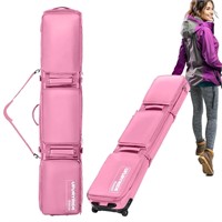 Elevens Double Rolling Ski Bag Padded Waterproof