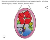 MSRP $22 Hummingbird Suncatcher