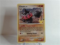 Pokemon Card Rare Claydol Lv.45 Holo Stamped