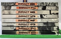 Impact Army Air Force WW2 Picture History book set