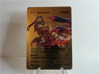 Pokemon Card Rare Gold Giratina V