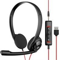 NUBWO HW02 USB Computer Headset