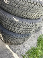 Set of 4 Bridgestone Dueler A/T tires