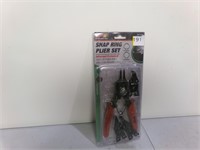 Snap, ring pliers set