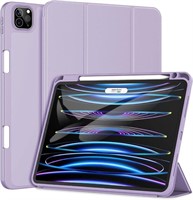 NEW (Ipad Pro 11) Hard Cover Ipad Case-Purple