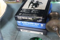 MEAT LOAF - FLEETWOOD MAC 8-TRACK TAPES